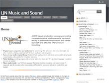 Tablet Screenshot of ljnmusicandsound.com